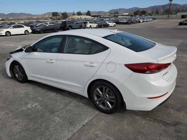 2018 Hyundai Elantra SEL