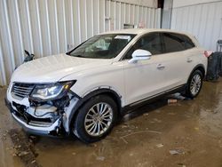 Salvage cars for sale at Franklin, WI auction: 2016 Lincoln MKX Select