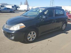 Salvage cars for sale from Copart Hayward, CA: 2009 Nissan Versa S