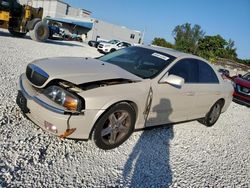 2002 Lincoln LS en venta en Opa Locka, FL