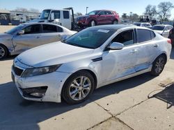 Salvage cars for sale from Copart Sacramento, CA: 2012 KIA Optima EX