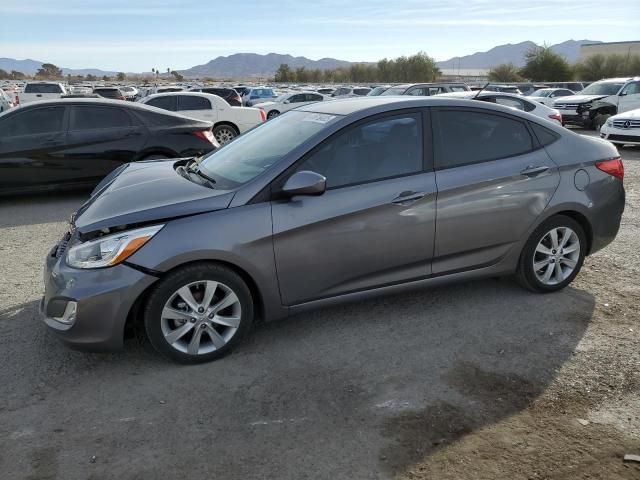 2014 Hyundai Accent GLS