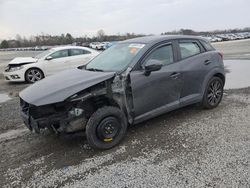 Salvage cars for sale at auction: 2017 Mazda CX-3 Touring