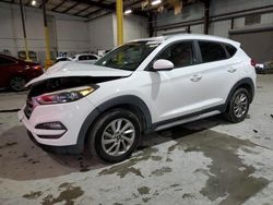 Hyundai Tucson salvage cars for sale: 2018 Hyundai Tucson SEL