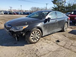 Salvage cars for sale at Lexington, KY auction: 2018 KIA Optima EX