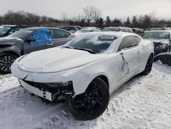 Chevrolet salvage cars for sale: 2020 Chevrolet Camaro LS