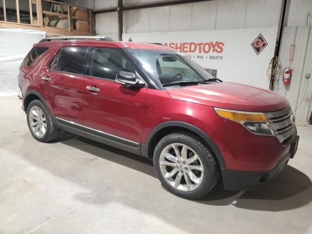 2013 Ford Explorer XLT