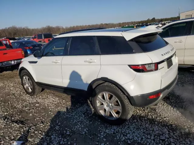 2016 Land Rover Range Rover Evoque SE