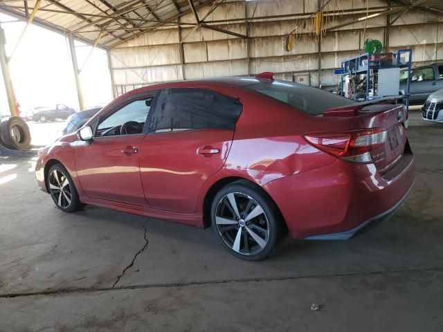 2017 Subaru Impreza Sport