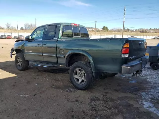 2000 Toyota Tundra Access Cab Limited