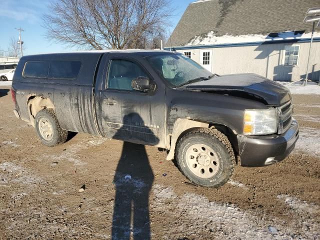 2011 Chevrolet Silverado K1500 LT