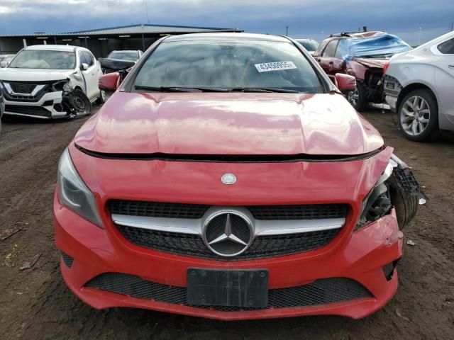 2014 Mercedes-Benz CLA 250