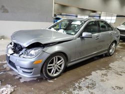 Mercedes-Benz Vehiculos salvage en venta: 2013 Mercedes-Benz C 300 4matic