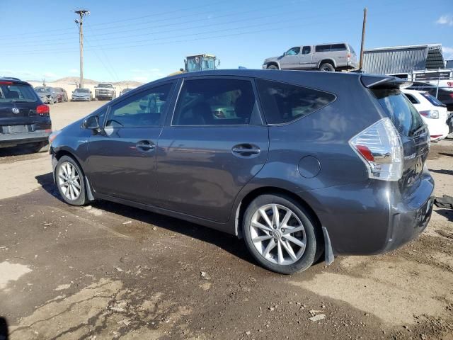 2012 Toyota Prius V