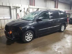 Vehiculos salvage en venta de Copart Elgin, IL: 2012 Chrysler Town & Country Touring