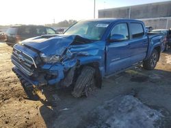 Vehiculos salvage en venta de Copart Fredericksburg, VA: 2017 Toyota Tacoma Double Cab