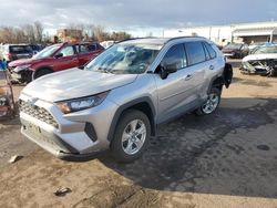 Salvage cars for sale at New Britain, CT auction: 2021 Toyota Rav4 LE