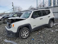 2018 Jeep Renegade Sport en venta en Windsor, NJ