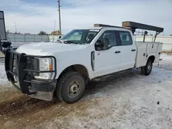 Ford f350 Super Duty salvage cars for sale: 2023 Ford F350 Super Duty