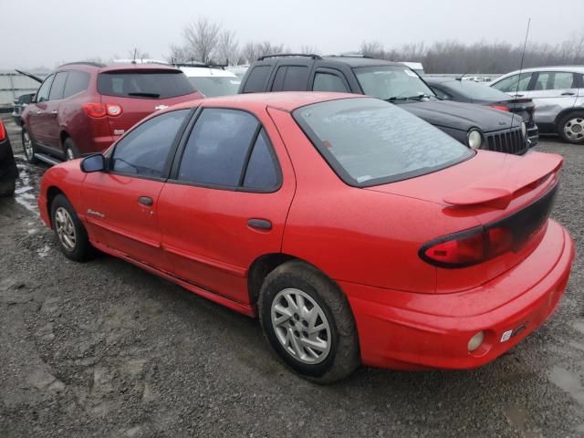 2001 Pontiac Sunfire SE