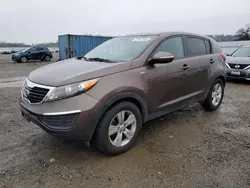 KIA salvage cars for sale: 2012 KIA Sportage LX