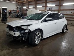 Salvage Cars with No Bids Yet For Sale at auction: 2016 Ford Focus ST