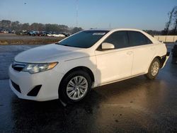 Salvage cars for sale at Dunn, NC auction: 2014 Toyota Camry L