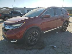 Salvage cars for sale at Lebanon, TN auction: 2018 Honda CR-V Touring