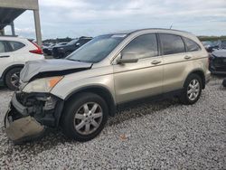 Salvage cars for sale at West Palm Beach, FL auction: 2007 Honda CR-V EXL