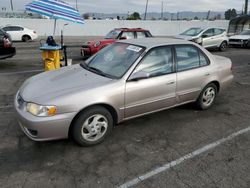 Salvage cars for sale at Van Nuys, CA auction: 2002 Toyota Corolla CE