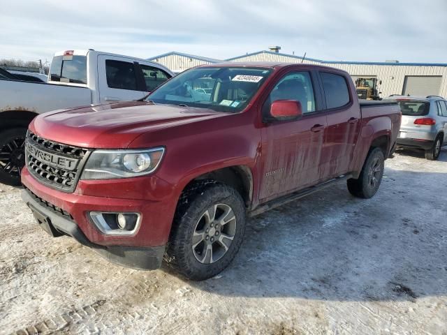 2020 Chevrolet Colorado Z71