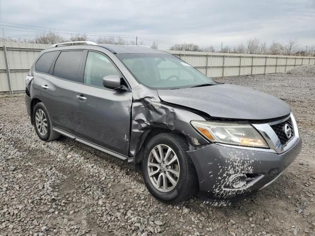 2016 Nissan Pathfinder S