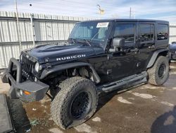 Salvage cars for sale at Littleton, CO auction: 2018 Jeep Wrangler Unlimited Rubicon