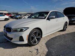 Salvage cars for sale at Haslet, TX auction: 2023 BMW 330XI