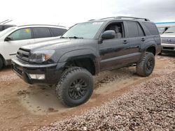 Salvage cars for sale from Copart Phoenix, AZ: 2005 Toyota 4runner SR5