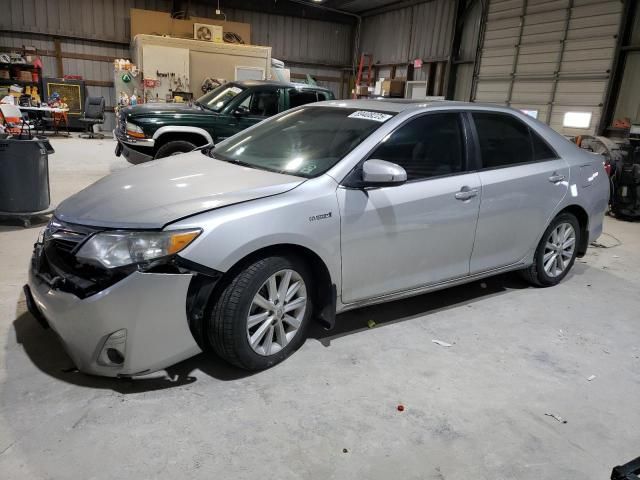 2012 Toyota Camry Hybrid