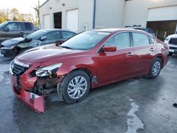 Salvage cars for sale at Savannah, GA auction: 2014 Nissan Altima 2.5