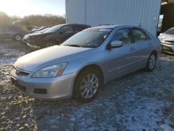 Honda Accord salvage cars for sale: 2007 Honda Accord EX