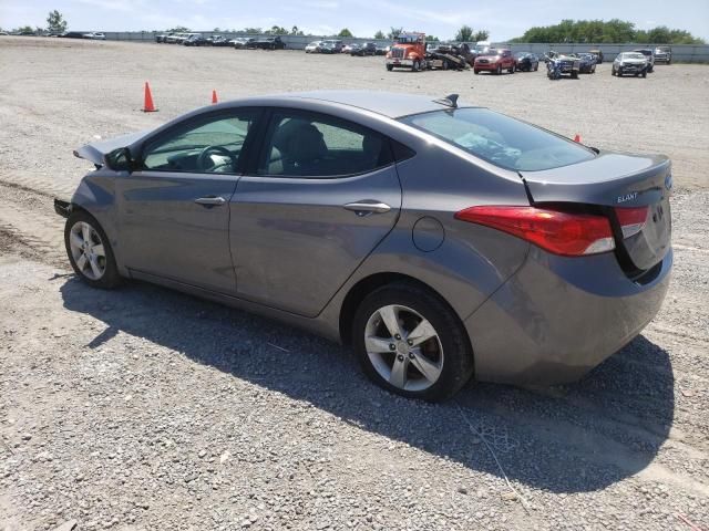 2011 Hyundai Elantra GLS