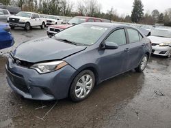 Toyota salvage cars for sale: 2014 Toyota Corolla L