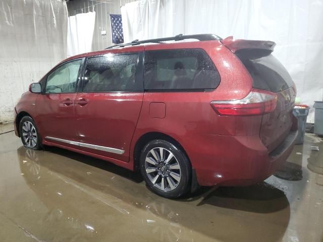 2020 Toyota Sienna LE