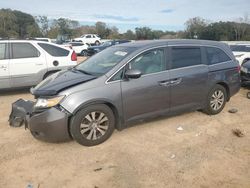 Honda Odyssey exl salvage cars for sale: 2014 Honda Odyssey EXL