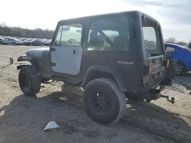 1987 Jeep Wrangler