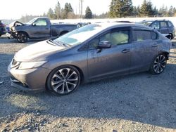 2015 Honda Civic EXL en venta en Graham, WA