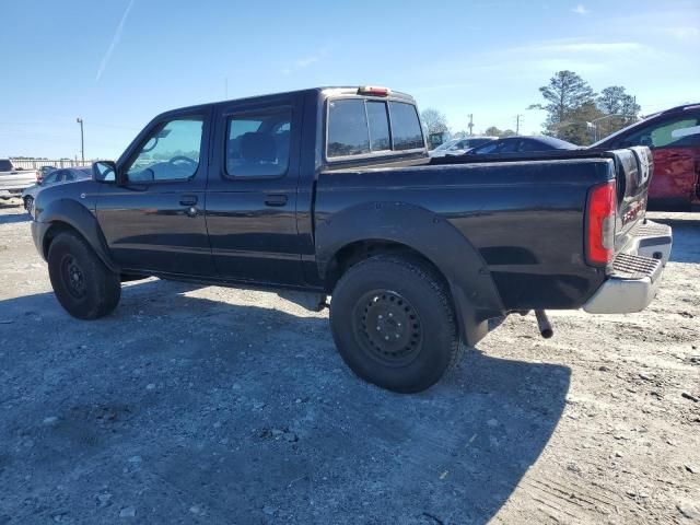 2002 Nissan Frontier Crew Cab XE