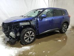 Nissan Rogue sv salvage cars for sale: 2021 Nissan Rogue SV