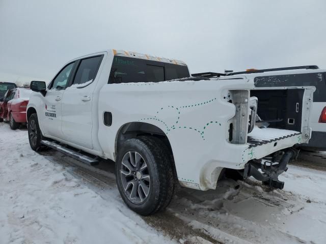 2021 Chevrolet Silverado K1500 LT