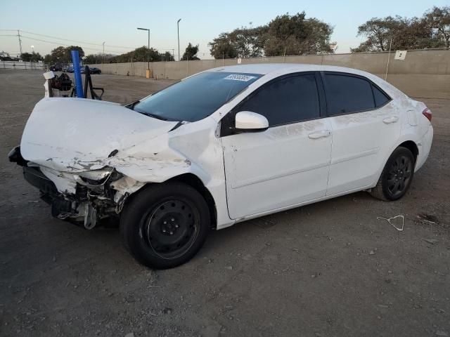 2015 Toyota Corolla L