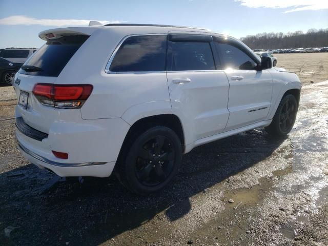 2016 Jeep Grand Cherokee Overland