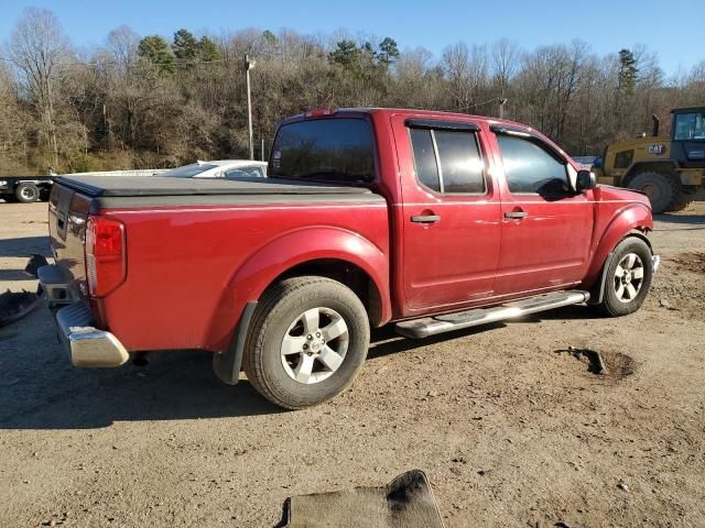 2010 Nissan Frontier Crew Cab SE